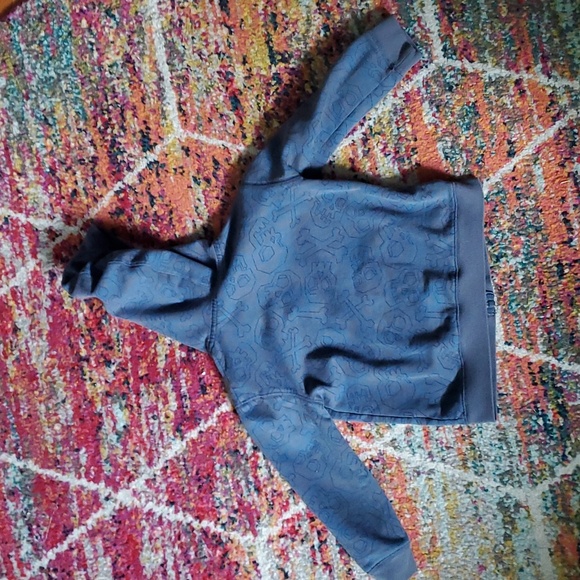 Circo skeleton pattern zip up hoodie - Picture 6 of 8